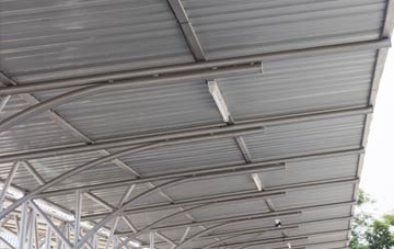 installing Ranworth metal roofing